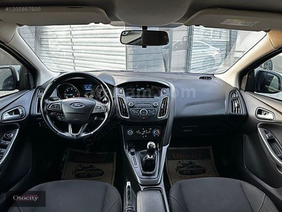 OTOCİTY'DEN 2015 MODEL FORD FOCUS 1.6 DİZEL TREND X