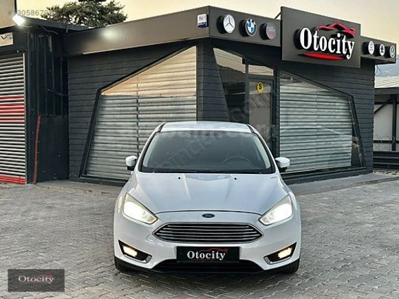 OTOCİTY'DEN 2015 MODEL FORD FOCUS 1.6 DİZEL TREND X