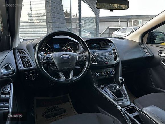 OTOCİTY'DEN 2015 MODEL FORD FOCUS 1.6 DİZEL TREND X