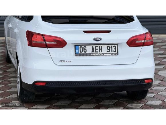 HATASIZZ DEĞİŞENSİZ FORD FOCUS 2017 1.6 TDCI TREND-X
