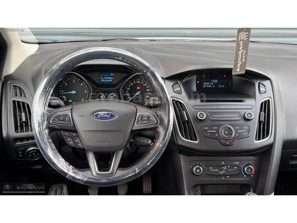 HATASIZZ DEĞİŞENSİZ FORD FOCUS 2017 1.6 TDCI TREND-X