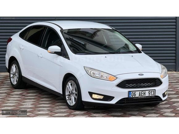 HATASIZZ DEĞİŞENSİZ FORD FOCUS 2017 1.6 TDCI TREND-X
