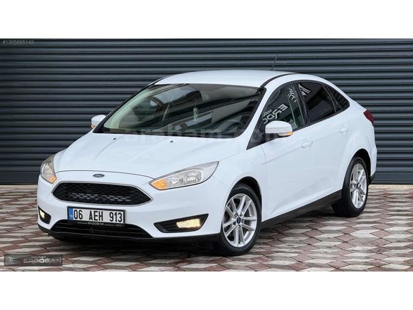 HATASIZZ DEĞİŞENSİZ FORD FOCUS 2017 1.6 TDCI TREND-X