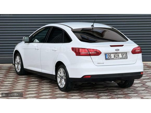 HATASIZZ DEĞİŞENSİZ FORD FOCUS 2017 1.6 TDCI TREND-X