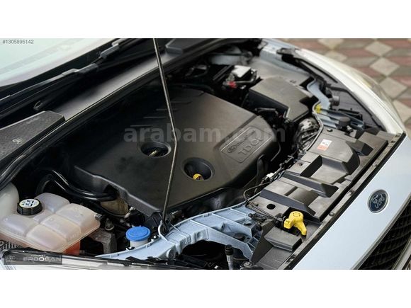 HATASIZZ DEĞİŞENSİZ FORD FOCUS 2017 1.6 TDCI TREND-X