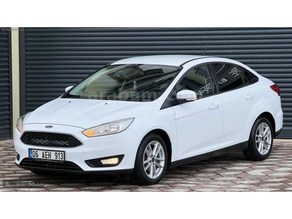 HATASIZZ DEĞİŞENSİZ FORD FOCUS 2017 1.6 TDCI TREND-X