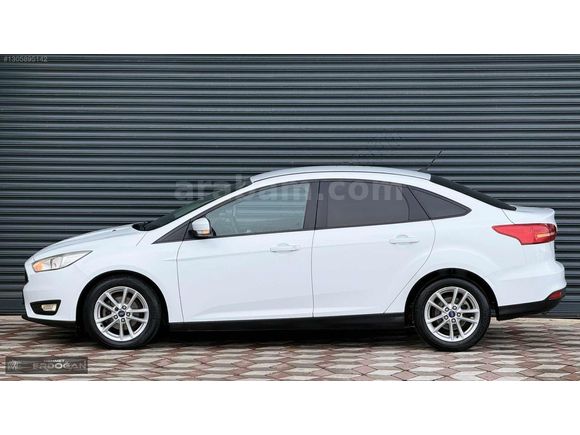 HATASIZZ DEĞİŞENSİZ FORD FOCUS 2017 1.6 TDCI TREND-X