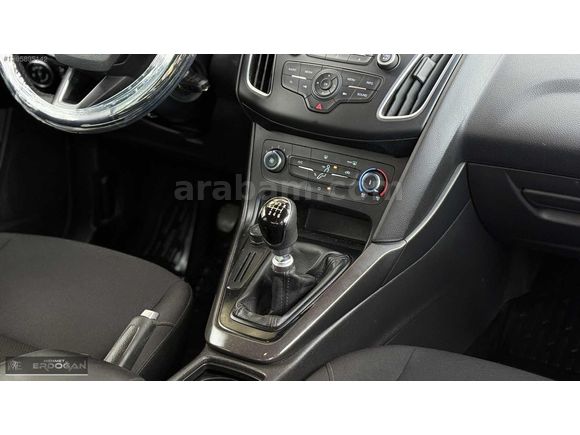 HATASIZZ DEĞİŞENSİZ FORD FOCUS 2017 1.6 TDCI TREND-X