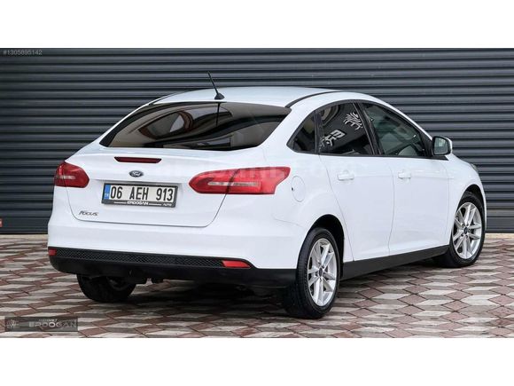 HATASIZZ DEĞİŞENSİZ FORD FOCUS 2017 1.6 TDCI TREND-X