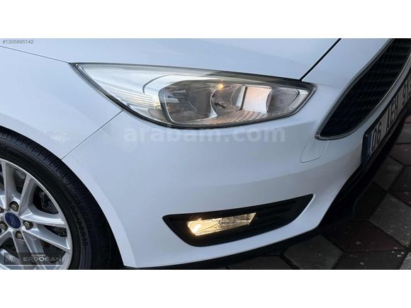 HATASIZZ DEĞİŞENSİZ FORD FOCUS 2017 1.6 TDCI TREND-X