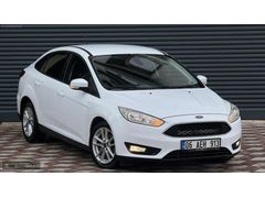 HATASIZZ DEĞİŞENSİZ FORD FOCUS 2017 1.6 TDCI TREND-X