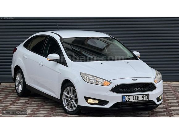 HATASIZZ DEĞİŞENSİZ FORD FOCUS 2017 1.6 TDCI TREND-X