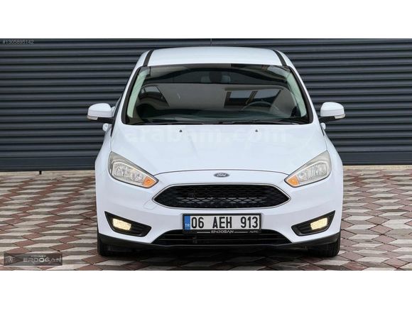 HATASIZZ DEĞİŞENSİZ FORD FOCUS 2017 1.6 TDCI TREND-X