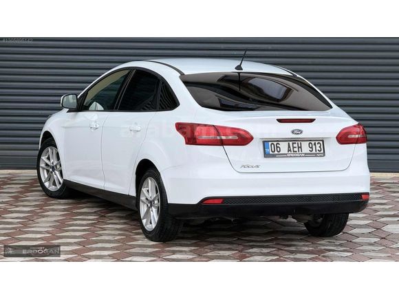 HATASIZZ DEĞİŞENSİZ FORD FOCUS 2017 1.6 TDCI TREND-X