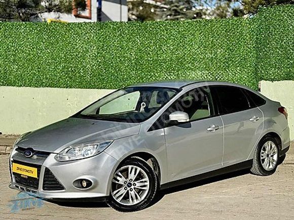 ZİRVE OTOMOTİV'DEN 2013 FORD FOCUS 1.6TDCI/G.GÖRÜŞ/HATASIZ