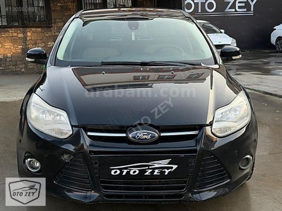 OTO ZEY'DEN 2013 FORD FOCUS 1.6 TDCI TREND X HATASIZ BOYASIZ
