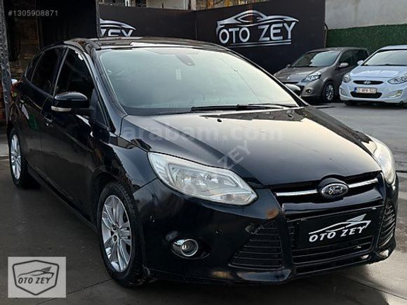 OTO ZEY'DEN 2013 FORD FOCUS 1.6 TDCI TREND X HATASIZ BOYASIZ
