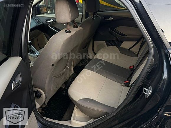OTO ZEY'DEN 2013 FORD FOCUS 1.6 TDCI TREND X HATASIZ BOYASIZ