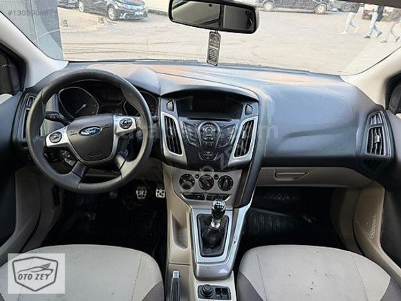 OTO ZEY'DEN 2013 FORD FOCUS 1.6 TDCI TREND X HATASIZ BOYASIZ