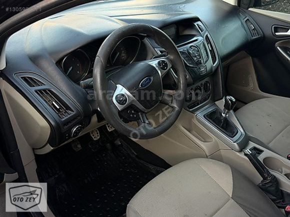 OTO ZEY'DEN 2013 FORD FOCUS 1.6 TDCI TREND X HATASIZ BOYASIZ