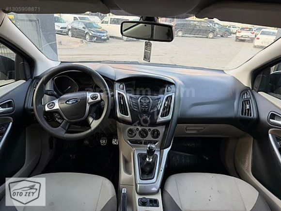 OTO ZEY'DEN 2013 FORD FOCUS 1.6 TDCI TREND X HATASIZ BOYASIZ