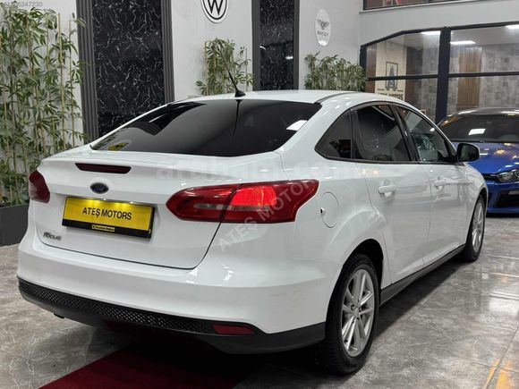 ATEŞ MOTORS'DAN 2015 FOCUS 215 BİN KM HIZ SABİTLEME VS EMSALSİZ