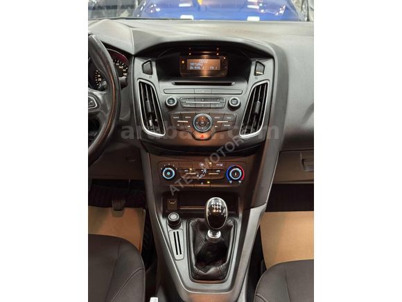 ATEŞ MOTORS'DAN 2015 FOCUS 215 BİN KM HIZ SABİTLEME VS EMSALSİZ