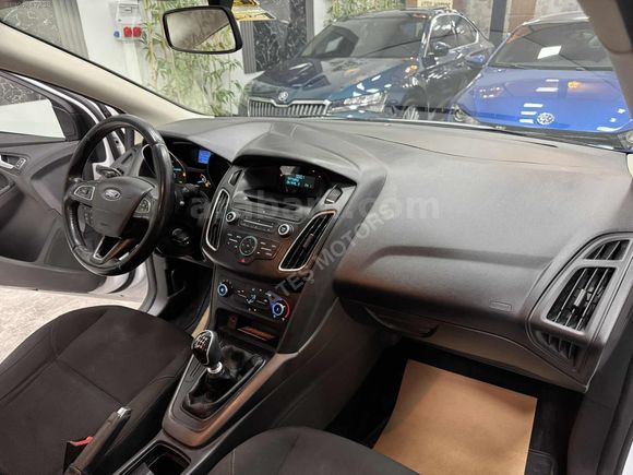 ATEŞ MOTORS'DAN 2015 FOCUS 215 BİN KM HIZ SABİTLEME VS EMSALSİZ
