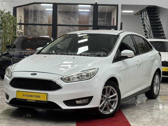 ATEŞ MOTORS'DAN 2015 FOCUS 215 BİN KM HIZ SABİTLEME VS EMSALSİZ