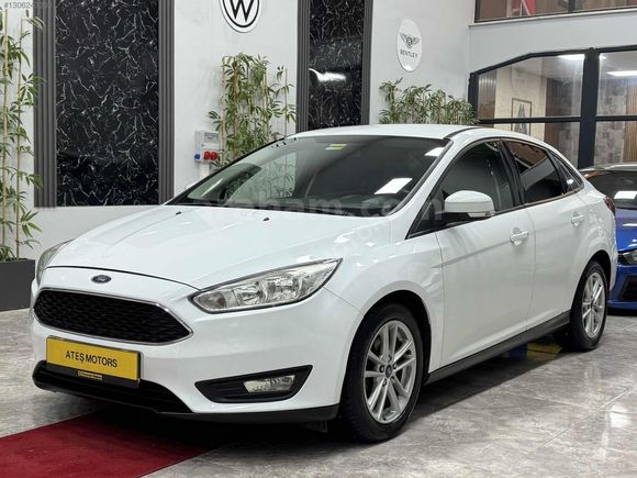 ATEŞ MOTORS'DAN 2015 FOCUS 215 BİN KM HIZ SABİTLEME VS EMSALSİZ