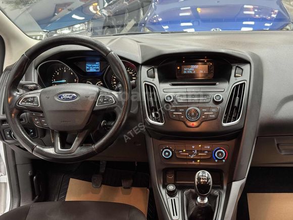 ATEŞ MOTORS'DAN 2015 FOCUS 215 BİN KM HIZ SABİTLEME VS EMSALSİZ