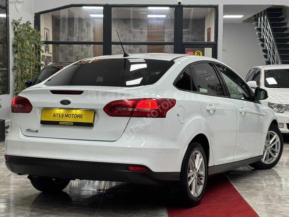 ATEŞ MOTORS'DAN 2015 FOCUS 215 BİN KM HIZ SABİTLEME VS EMSALSİZ