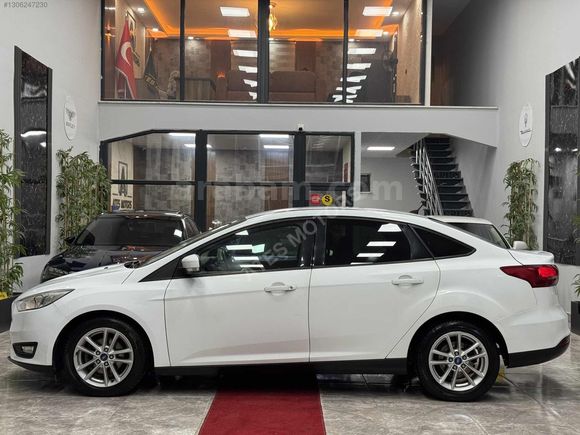 ATEŞ MOTORS'DAN 2015 FOCUS 215 BİN KM HIZ SABİTLEME VS EMSALSİZ