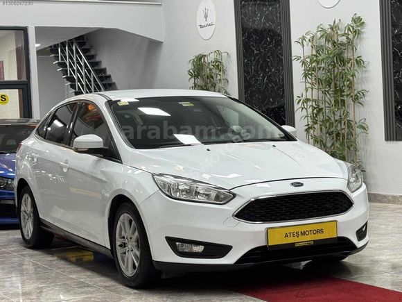 ATEŞ MOTORS'DAN 2015 FOCUS 215 BİN KM HIZ SABİTLEME VS EMSALSİZ