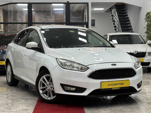 ATEŞ MOTORS'DAN 2015 FOCUS 215 BİN KM HIZ SABİTLEME VS EMSALSİZ