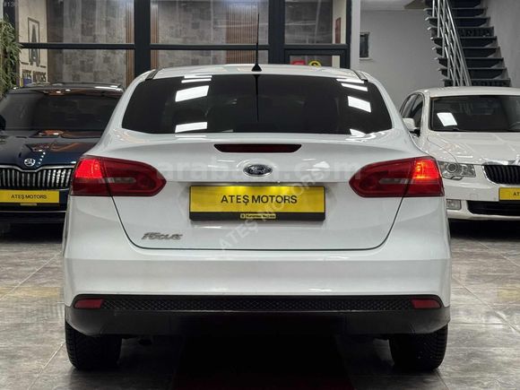 ATEŞ MOTORS'DAN 2015 FOCUS 215 BİN KM HIZ SABİTLEME VS EMSALSİZ