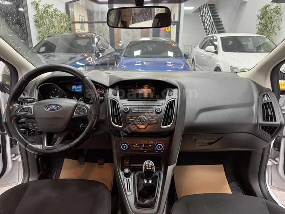 ATEŞ MOTORS'DAN 2015 FOCUS 215 BİN KM HIZ SABİTLEME VS EMSALSİZ