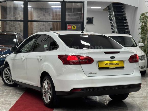 ATEŞ MOTORS'DAN 2015 FOCUS 215 BİN KM HIZ SABİTLEME VS EMSALSİZ