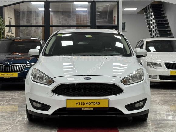 ATEŞ MOTORS'DAN 2015 FOCUS 215 BİN KM HIZ SABİTLEME VS EMSALSİZ