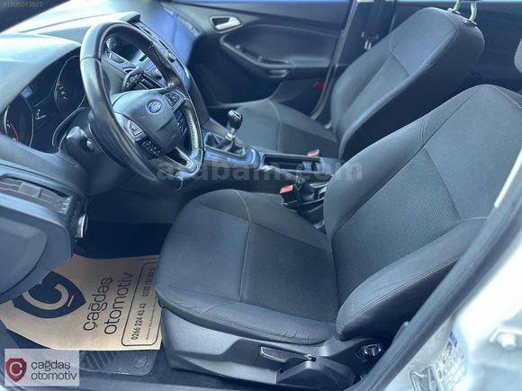 ÇAĞDAŞ OTOMOTİVden 14 Focus TrendX Manuel 120000km Makyajlı