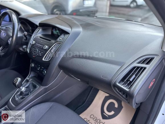 ÇAĞDAŞ OTOMOTİVden 14 Focus TrendX Manuel 120000km Makyajlı