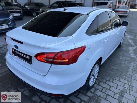 ÇAĞDAŞ OTOMOTİVden 14 Focus TrendX Manuel 120000km Makyajlı