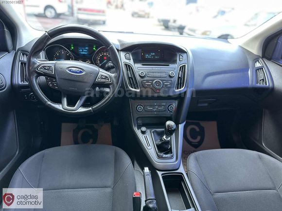 ÇAĞDAŞ OTOMOTİVden 14 Focus TrendX Manuel 120000km Makyajlı
