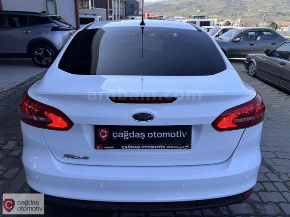 ÇAĞDAŞ OTOMOTİVden 14 Focus TrendX Manuel 120000km Makyajlı