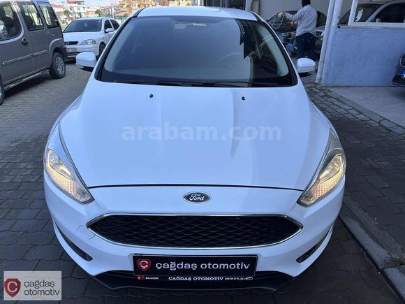 ÇAĞDAŞ OTOMOTİVden 14 Focus TrendX Manuel 120000km Makyajlı
