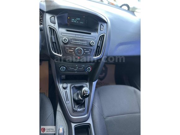 ÇAĞDAŞ OTOMOTİVden 14 Focus TrendX Manuel 120000km Makyajlı