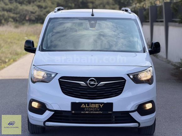 2022/OPEL/COMBO/ULTİMATE/HATASIZ/BOYASIZ/S.BAKIMLI