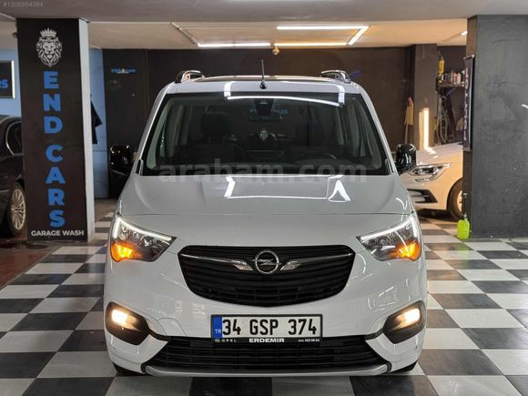 END CARS HATASIZ 2023 COMBO 1.5 D 65 BİN KM OTOMATİK CAM TAVANLI