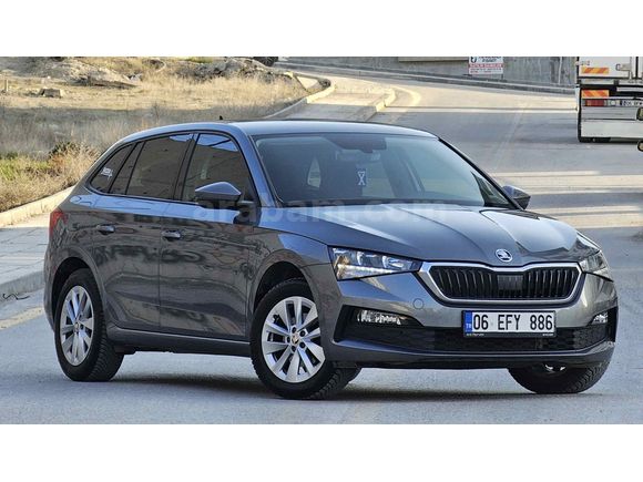 Sahibinden Skoda Scala 1.0 TSI Elite 2023 Model  50.000 km Füme
