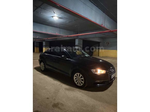 Sahibinden Audi A3 Sedan 1.6 TDI Attraction 2015 Model  202.000 km Siyah